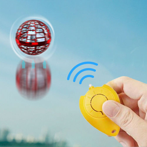 2pcs RED Flying Ball Mini Hand UFO Toys Drone Helicopter Hover Quadcopter Kids Toys Gifts โ image 5