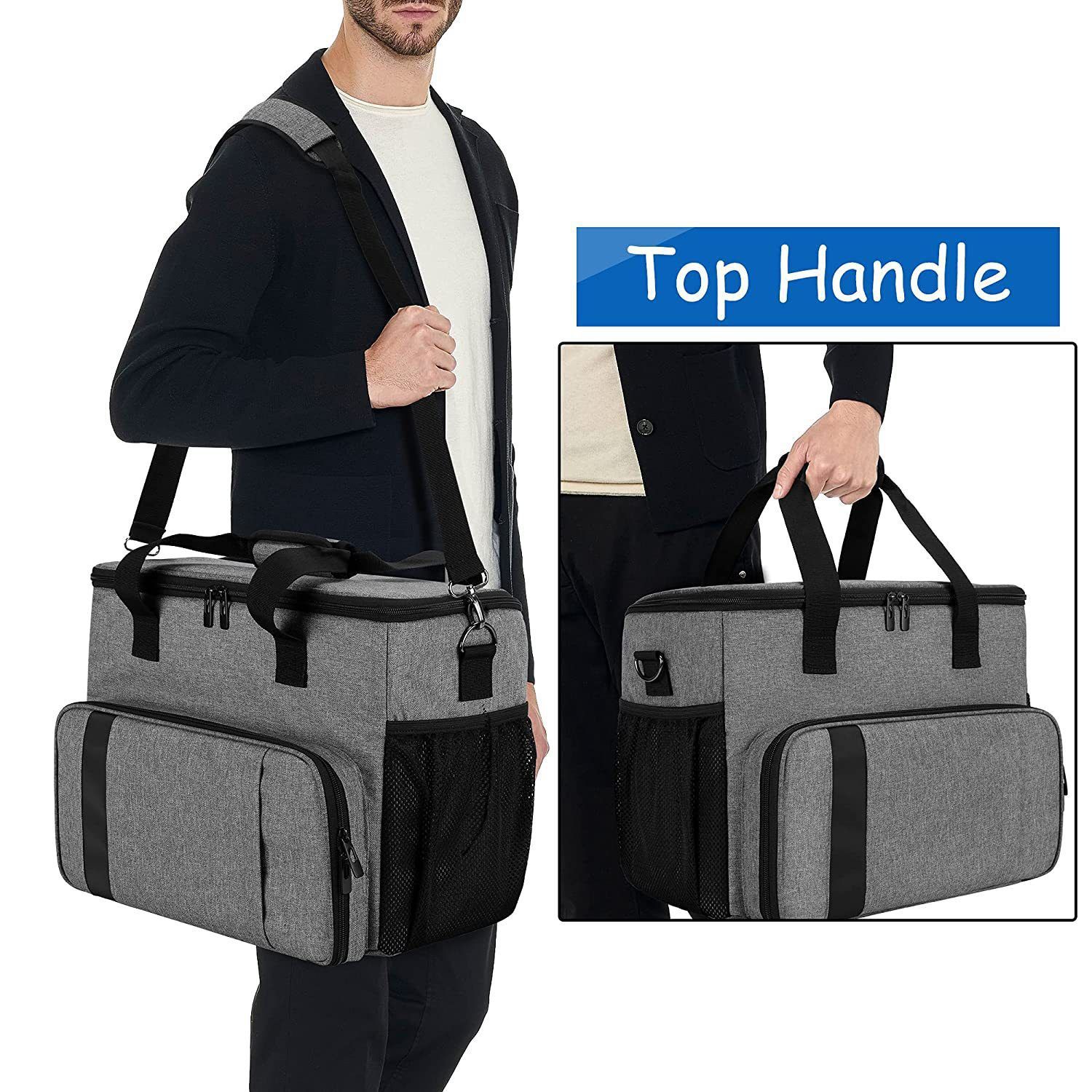 Portable Game Console Bags | Game Gear Travel Bag | Handle Backpack for Game Console, On-The- Game, Portable Game Console โ image 3