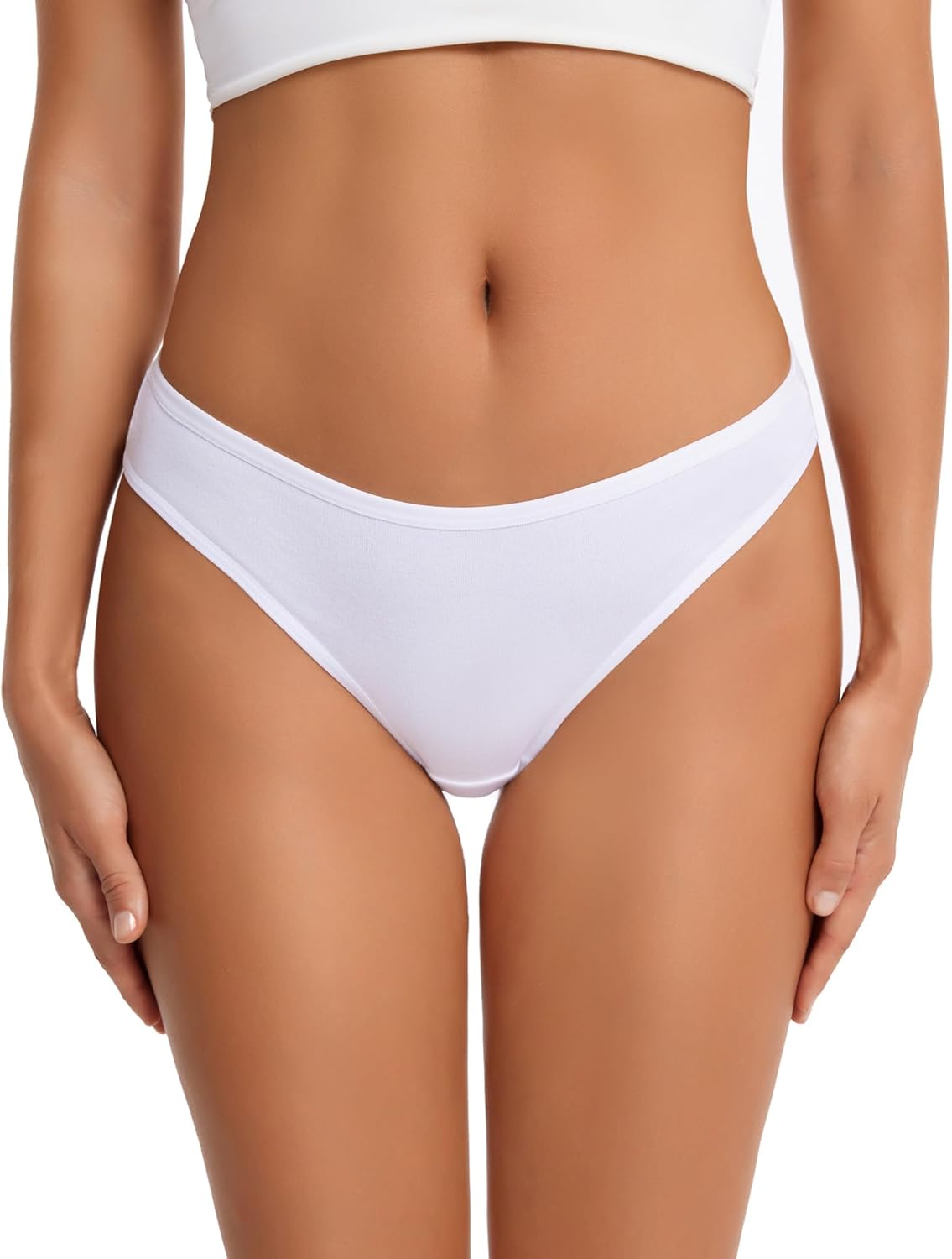 Women's Breathable Cotton Thong Panties Pack of 6 โ image 3