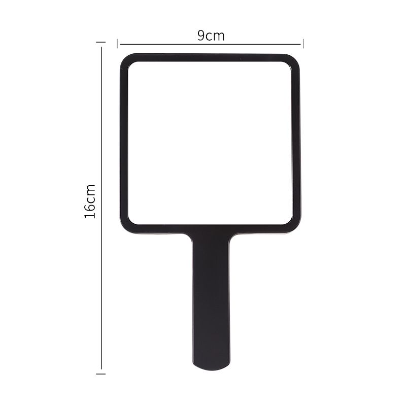 Mini Handheld Lash Mirror for Eyelash Extension -Anti-Fog Beauty Mirror for Lash Application, Inspection-3pcs β image 2