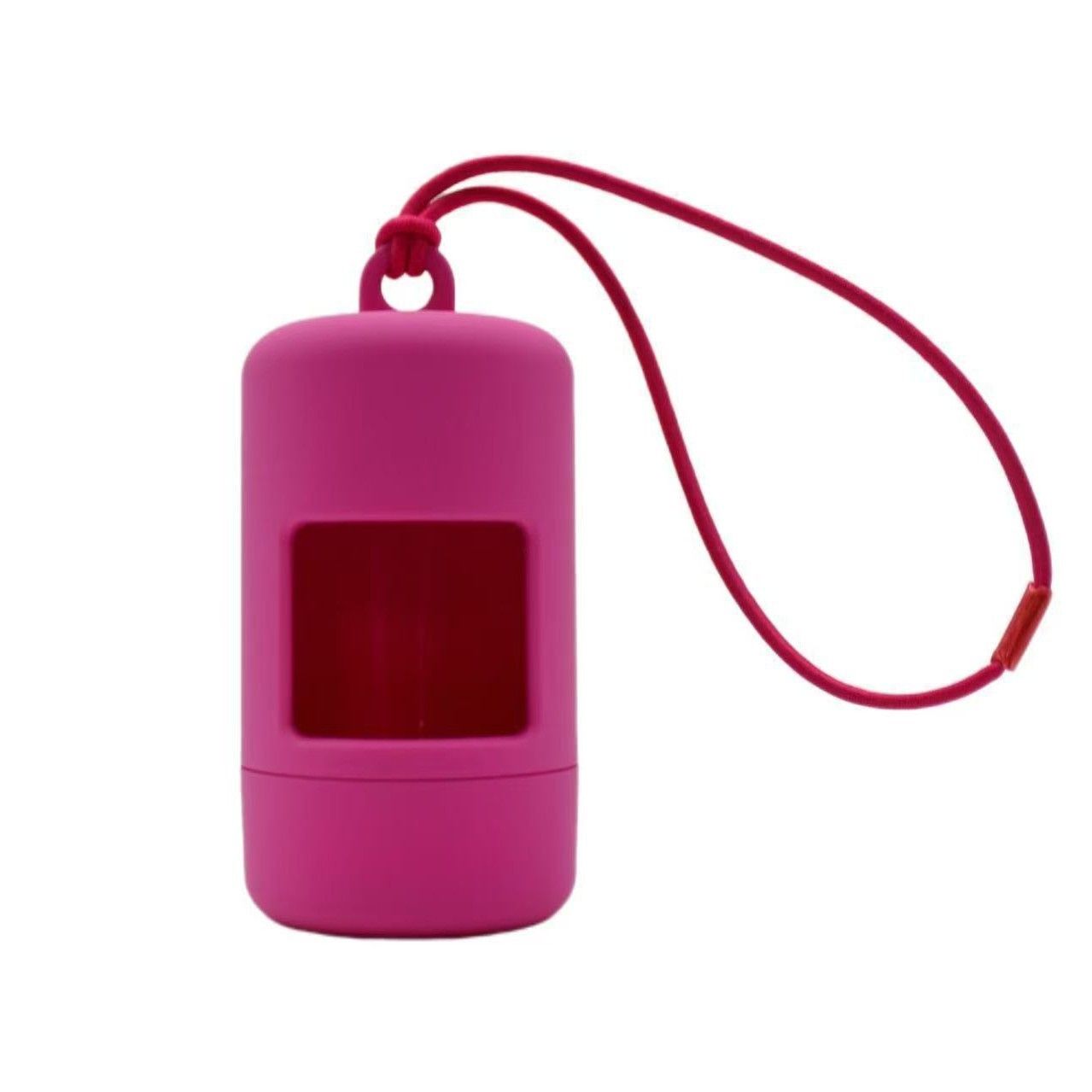 Zerongxin Dog Poop Pick Up Tool ABS Plastic Red 4.4cm*8.9cm โ image 2