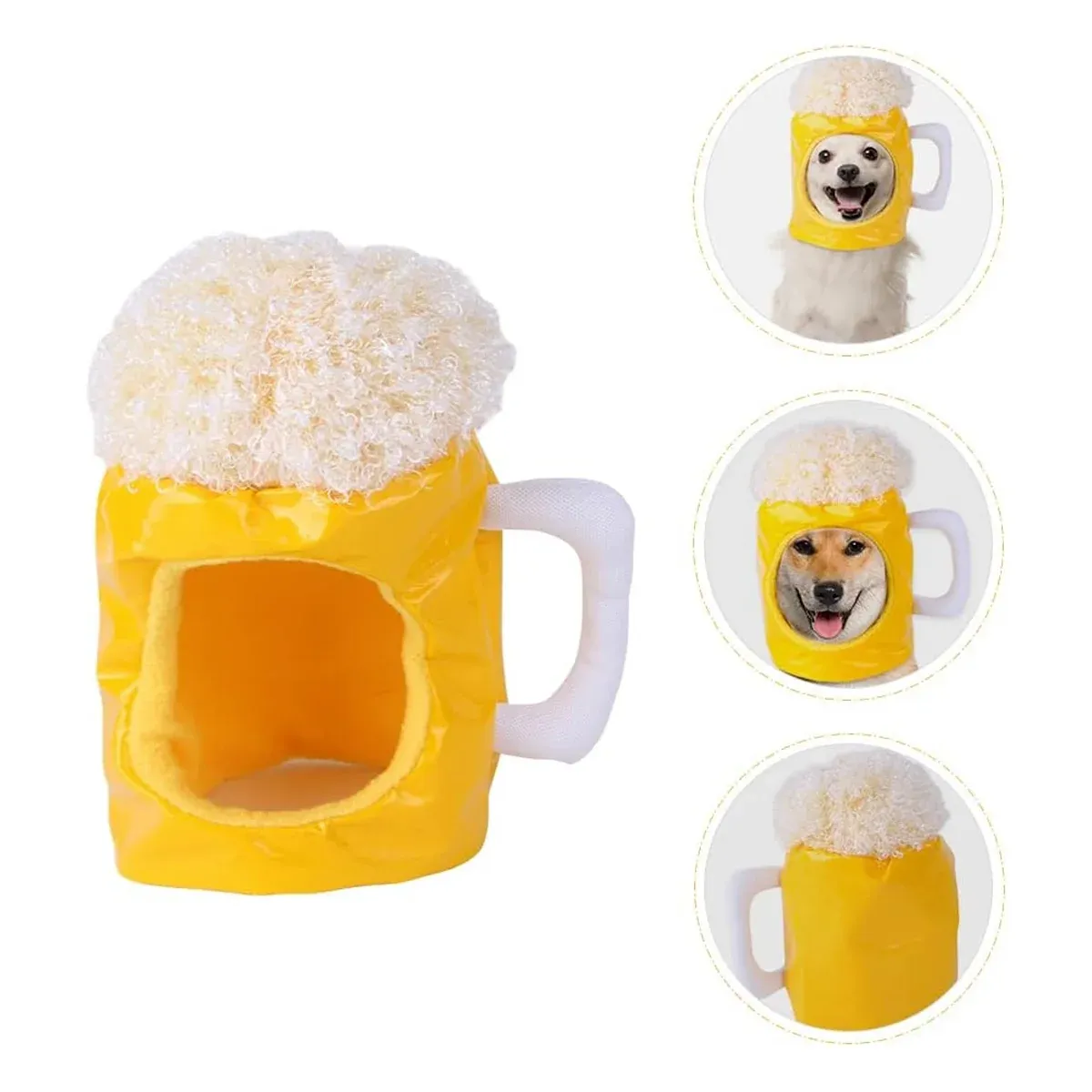 Pet Beer Style Hat Headpiece Pet Funny Feadgear Fun Pet Fecoration for Pet — image 6