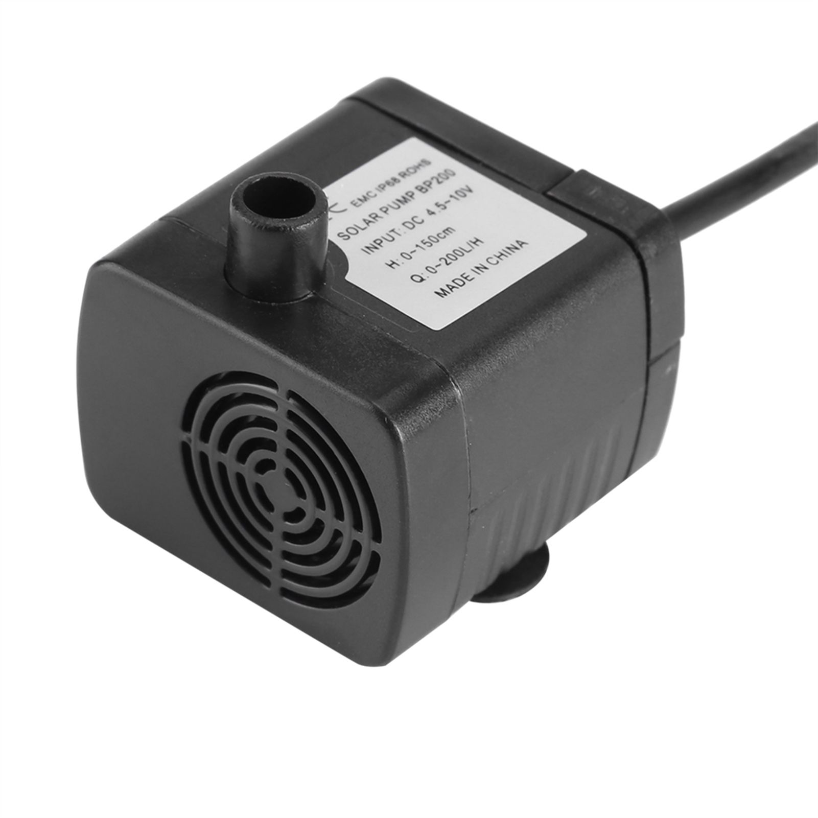 Solar Panel Powered Water Fountain Pump Fish Tank Pond Pool Home Garden Watering Kit β image 6