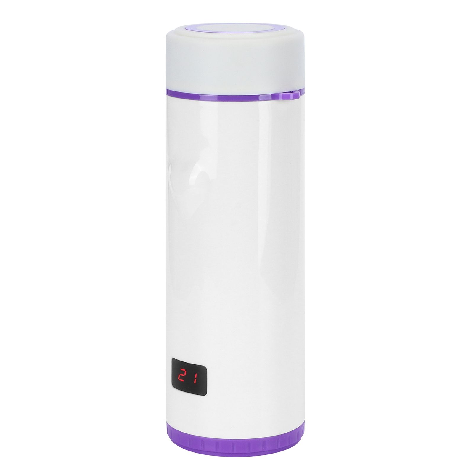 360ml Vacuum Cup LED Intelligent Digital Water Bottle with 3‑Color Temperature DisplayPurple — image 2