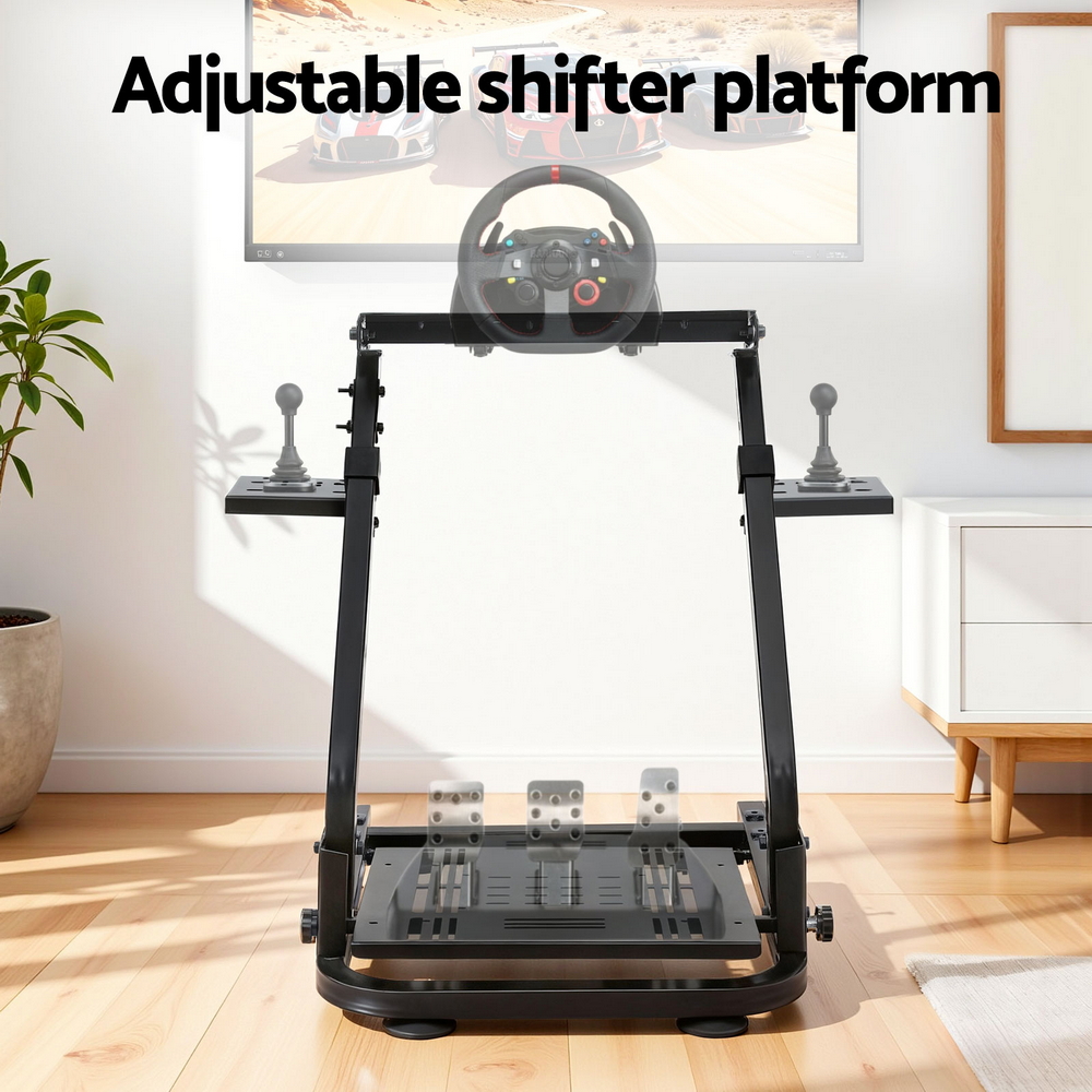 Artiss Racing Simulator Stand Foldable Racing Wheel Stand for Logitech G29 — image 5