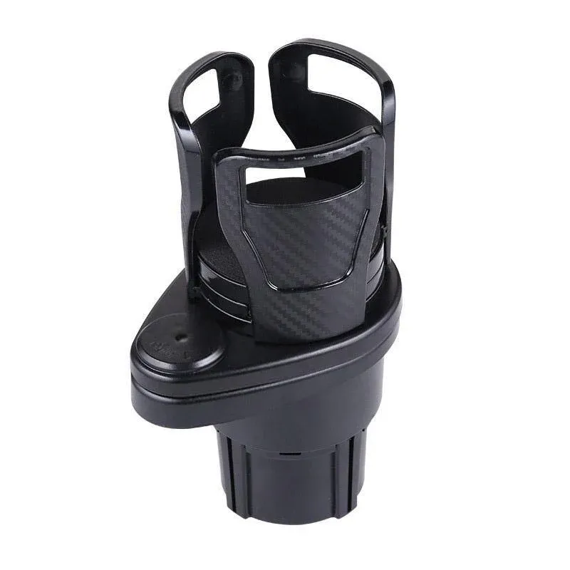 Rotatable Car Cup Holder Multifunctional Drink Holder Adjustable for Vehicle Use — image 2