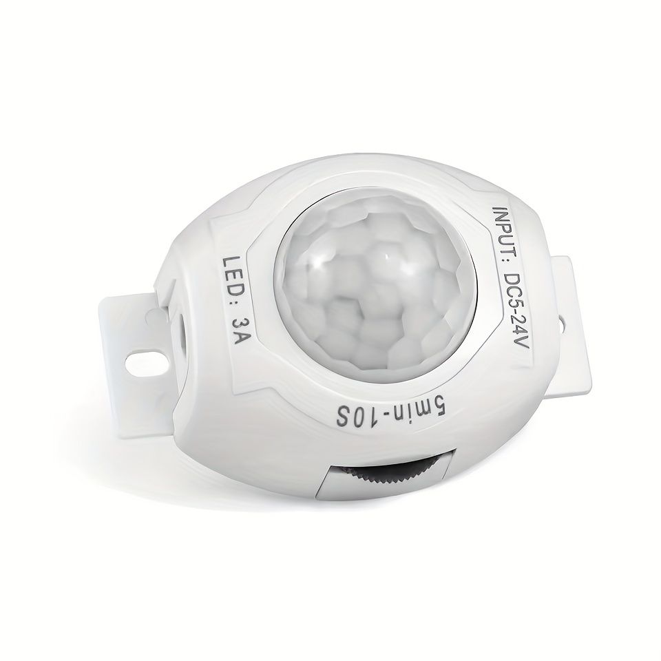 Motion Sensor LED Night Light, 5V Plug-in Induction Lamp, Wireless Wall Ceiling Light for Stair, Cabinet and Wardrobe