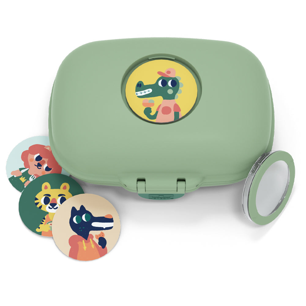Monbento Mb Gram Kids Snack Box - Green Forest β image 5