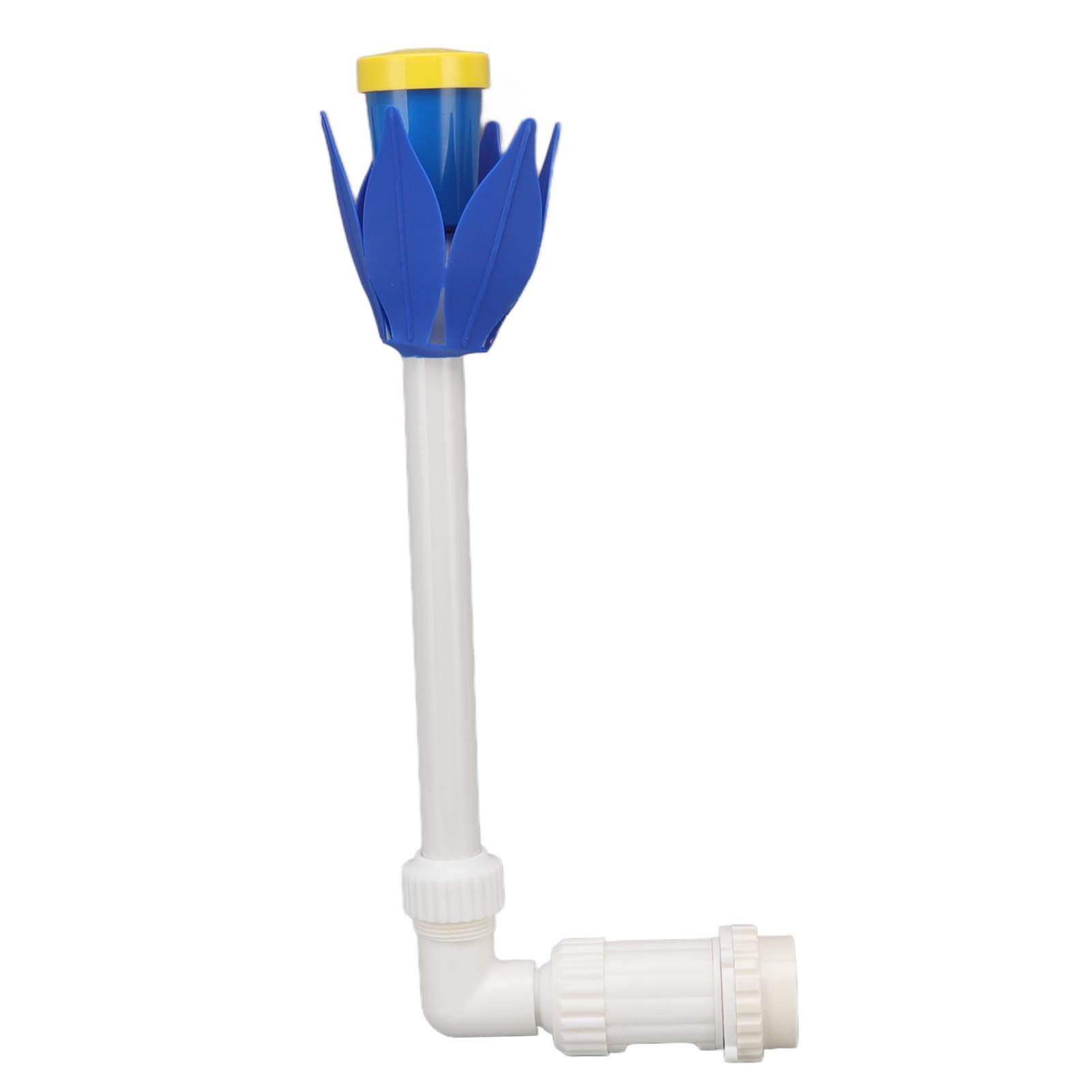 Water Fountain Spray PVC Garden Fountain Sprayer G1‑1/2 Female Thread for Decoration — image 2