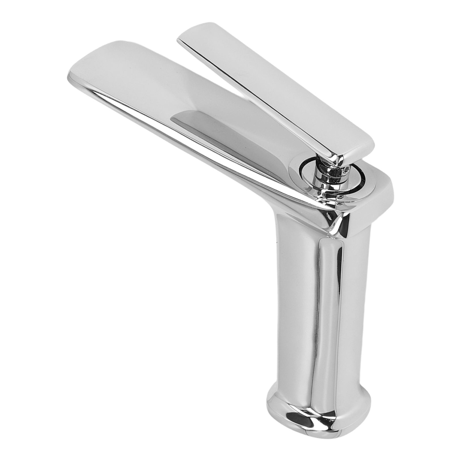 G1/2 Basin Faucet Copper Hot Cold Sink Faucet Exquisite Bathroom Water Tap for Kitchen Toilet — image 4