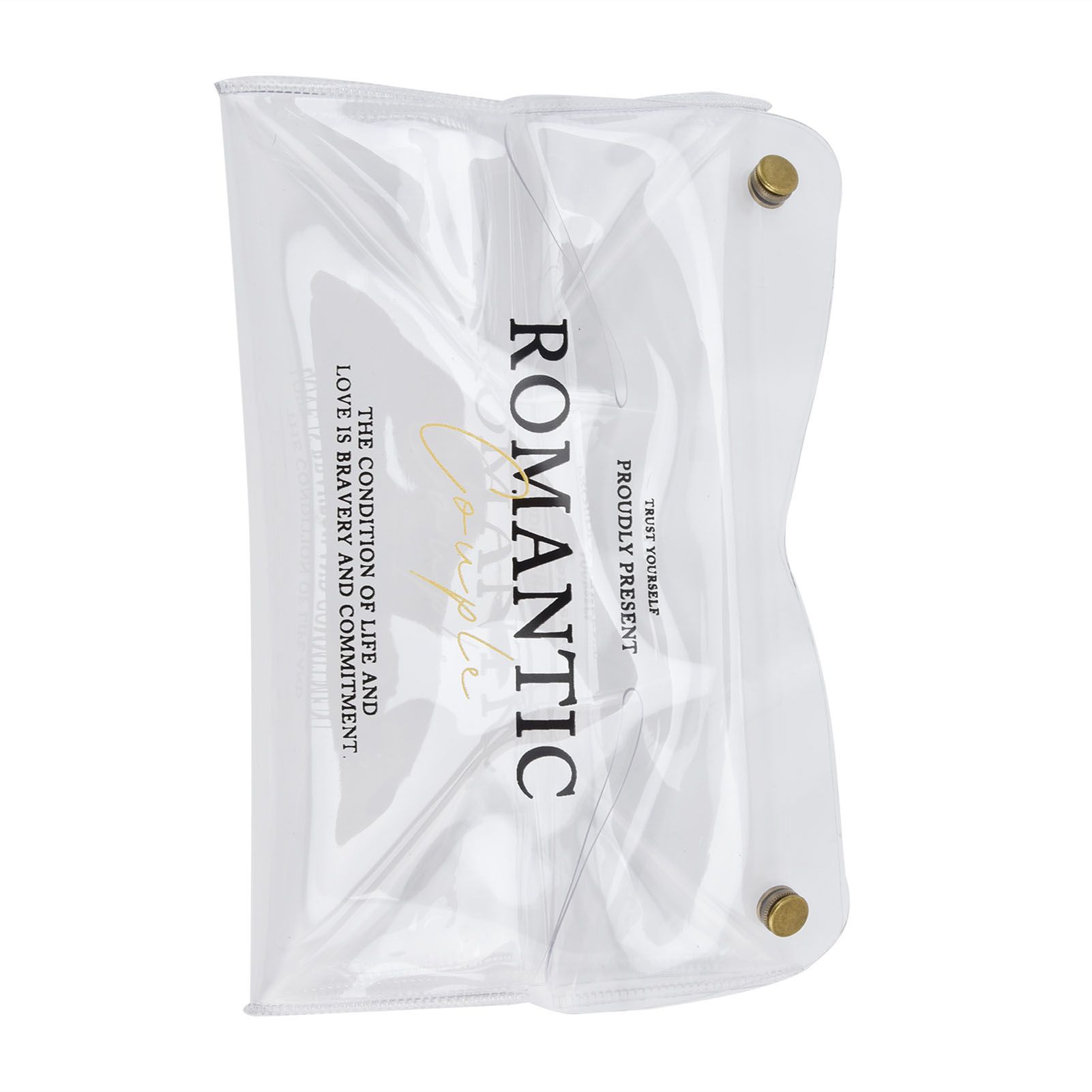 Tissue Container PVC Fashion Desktop Napkin Storage Case Box for Car Home Living RoomTransparent — image 6