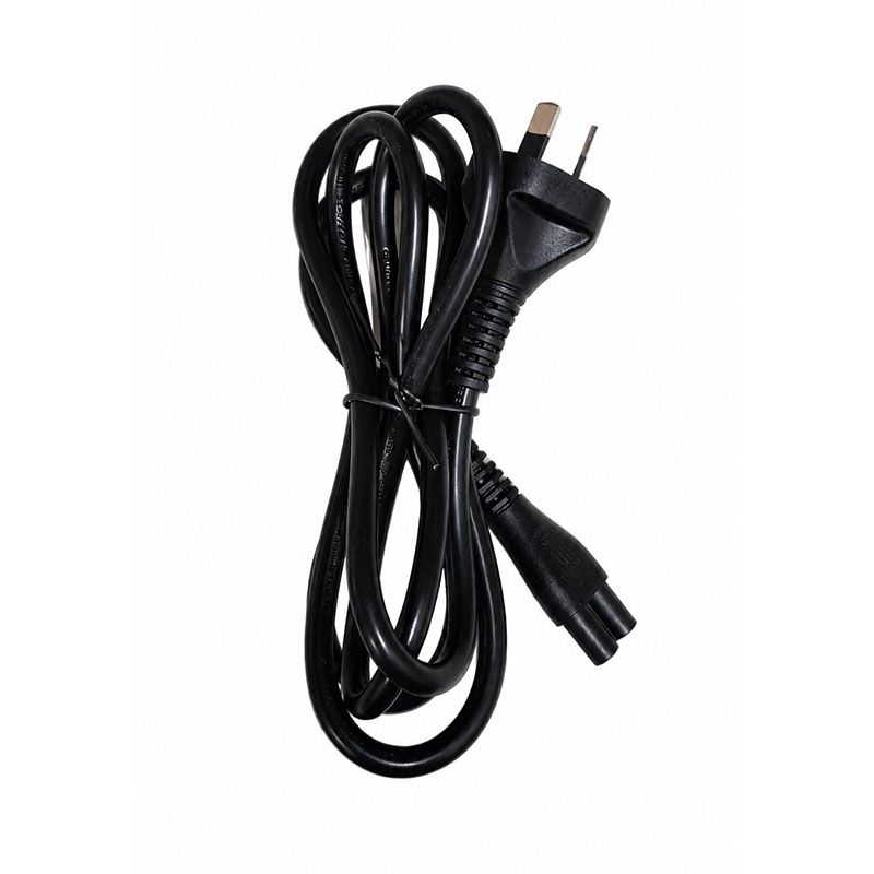 AU 3 Pin Type I Plug to IEC 60320 C5 Triangle Power Cord 1.4m — image 2