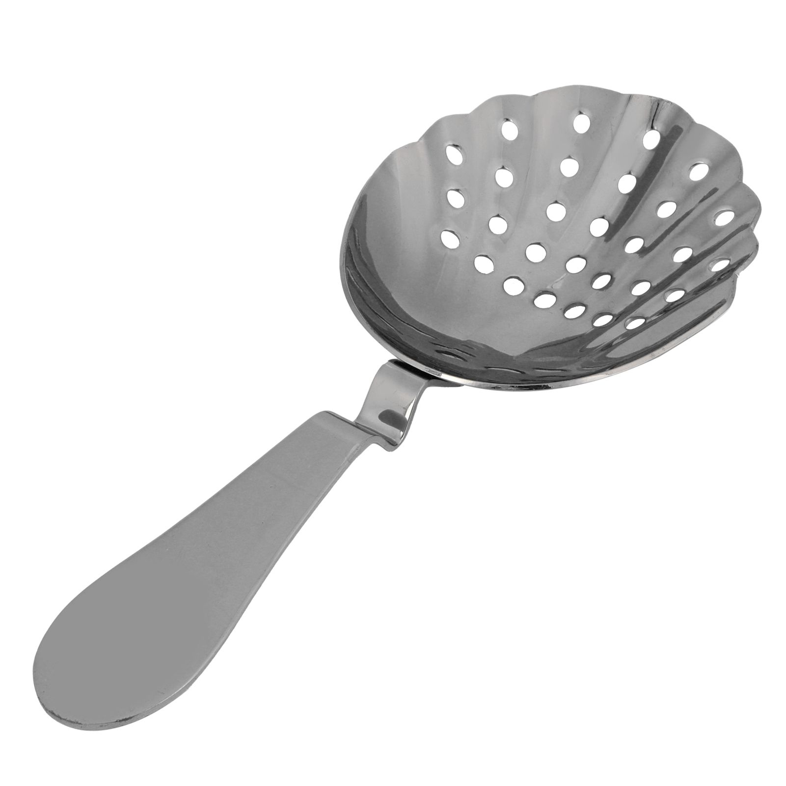 Ice Strainer 304 Stainless Steel Bar Cocktail Ice Drink Filter Bartending AccessoryBlack — image 5