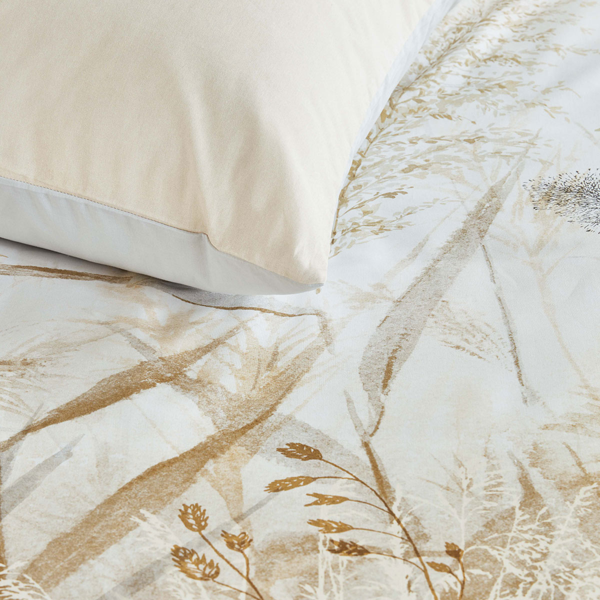 Bedding House Florine Sand Cotton Quilt Cover Set Queen โ image 3