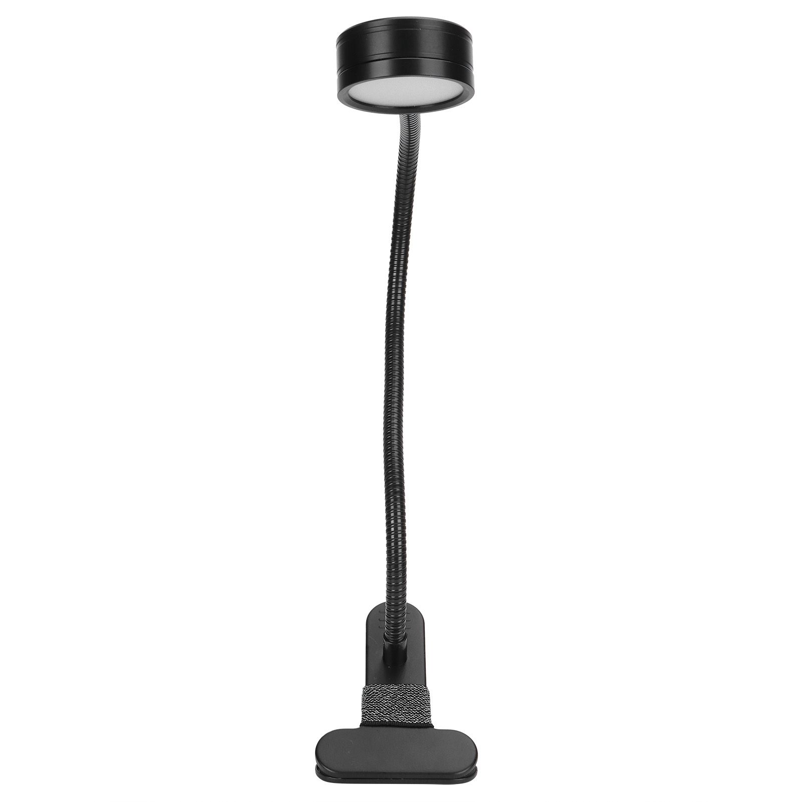 USB Desk Lamp 360° Angle Adjustable Clip On Gooseneck Reading Light for Office Bedroom — image 3