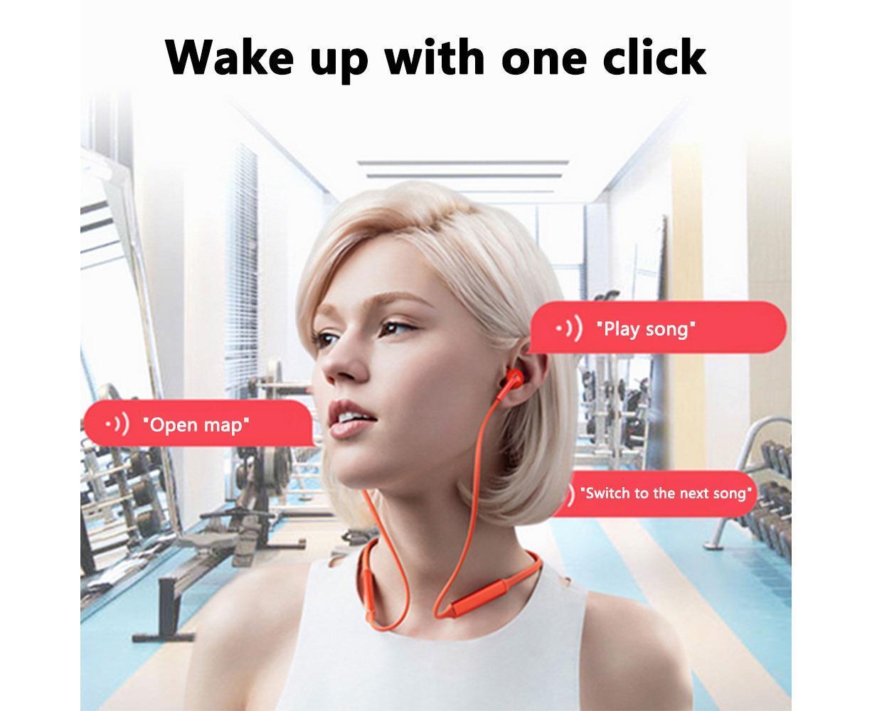 Bluetooth Headphones Neckband Wireless Earphones In-Ear Sports Earbuds โ image 4