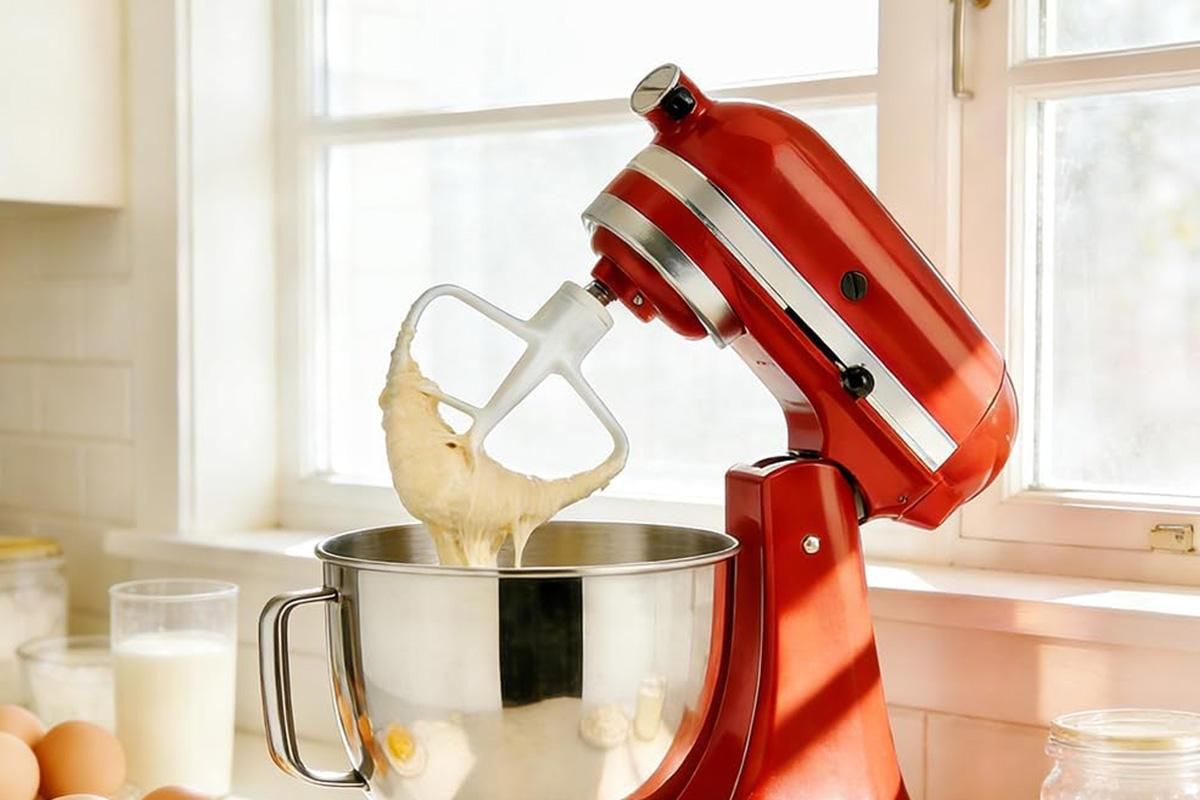 Coated Flat Beater for KitchenAid 4.5-5QT Tilt Head Stand Mixer For K5AB K5SS โ image 6