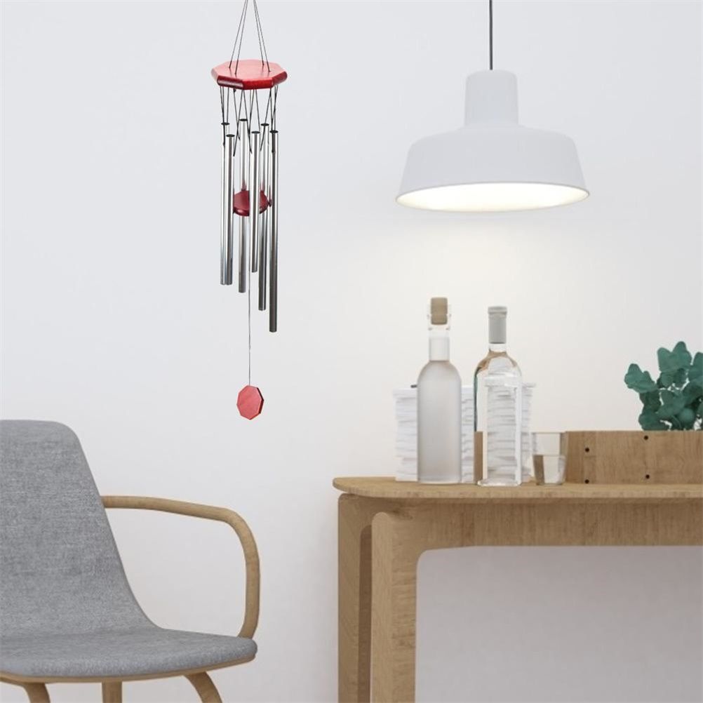 Outdoors Wind Chimes Garden Yard Ornament Home Decor Indoor Metal Hanging Wind Chimes — image 5