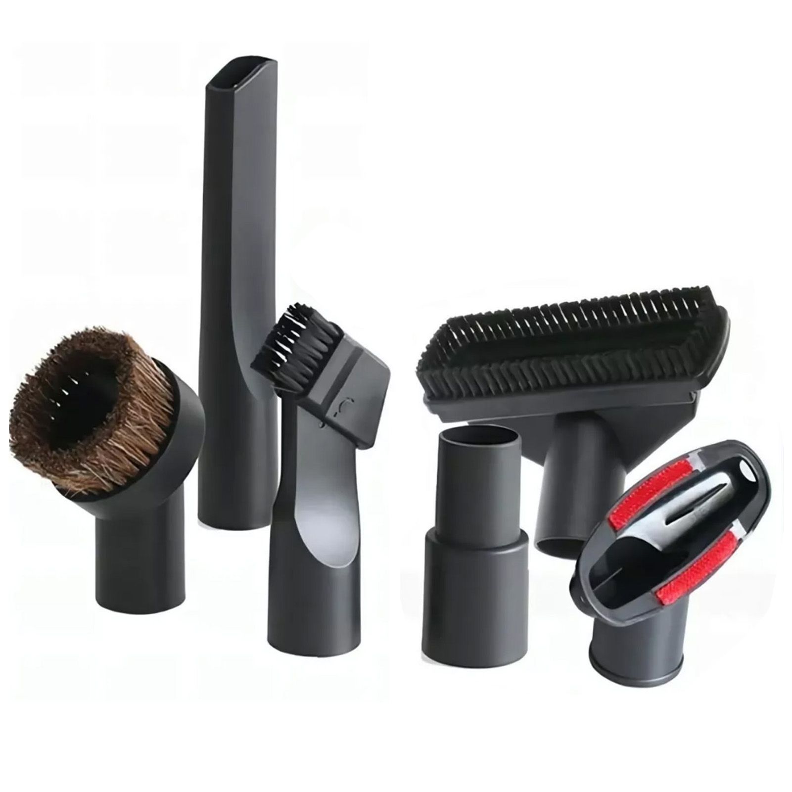 Vacuum Cleaner Accessories Replacement Brush Nozzle Vacuum Cleaning Kit for Floor Sofa Car 6pcs โ image 2