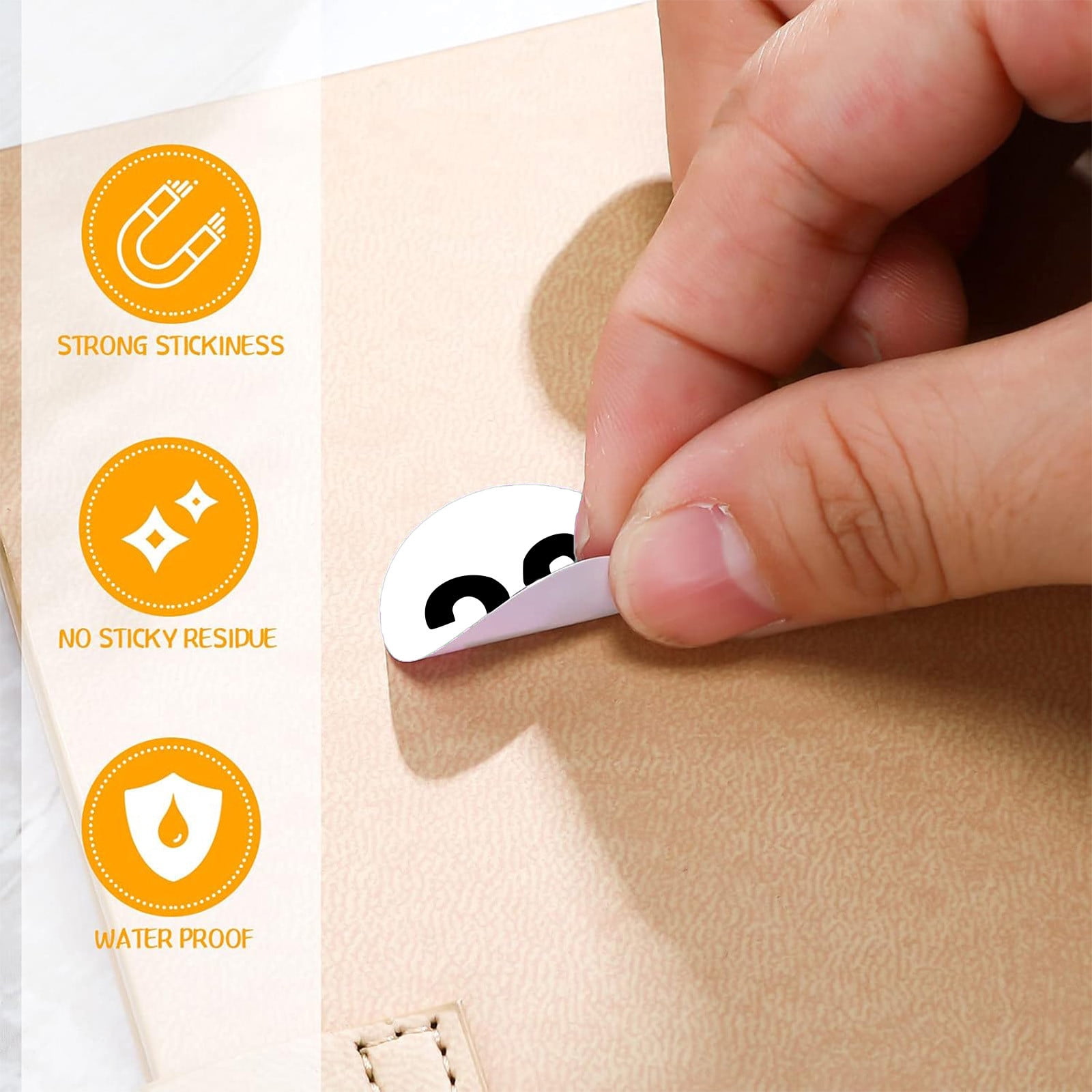 1 Inch Round Number Stickers,1-100 Multi-Color Self-Adhesive Labels for Mailbox,Scrapbook,and DIY Crafts,Easy to Peel and Stick on Various Surfaces,Durable โ image 5