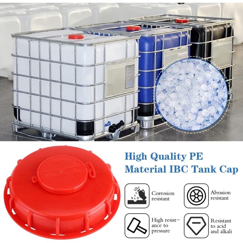 IBC Tank Lid 163mm 1000l IBC Tank Lid IBC Container Lid Ventilated IBC Water Tank Lid for 1000L Water Tank โ image 2