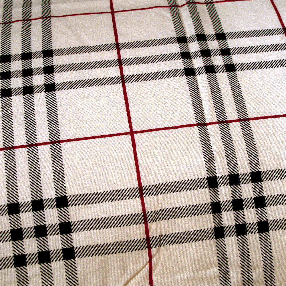 Pure Cotton Oxford Quilt Cover Set Double — image 2