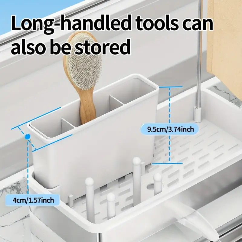 Portable Folding Sink: Space-Saving Storage, Multi-Use for Kitchen, Balcony, and Outdoors — image 6