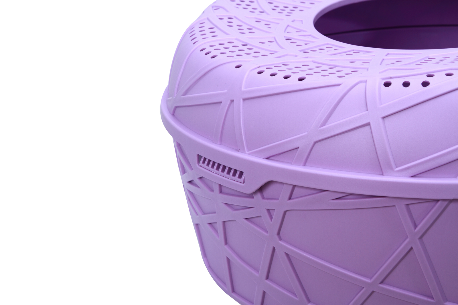YES4PETS XL Portable Cat Toilet Litter Box Tray House with Scoop Purple โ image 6
