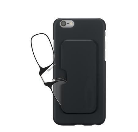 Nose Clip Reading Glasses No Legs Mini Portable Presbyopic Glasses With Sticky Phone Case Ultra Light PC Lens Readers +1.50