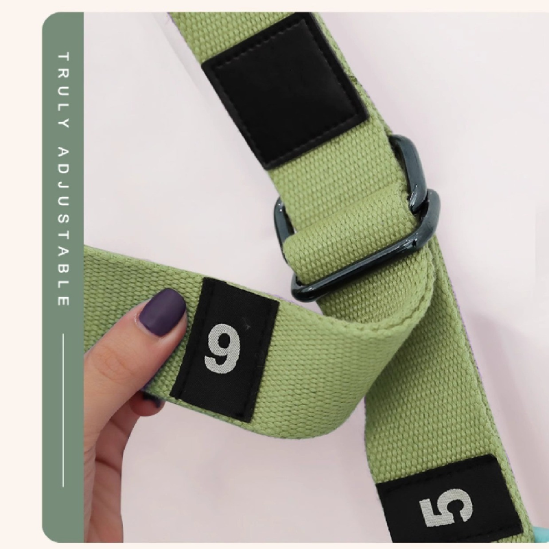 Green Aerial Yoga Door Hanging Strap for Home Workouts Adjustable Stretch Band for Backbend Inversion and Flexibility Premium Standard Fit for Local โ image 6