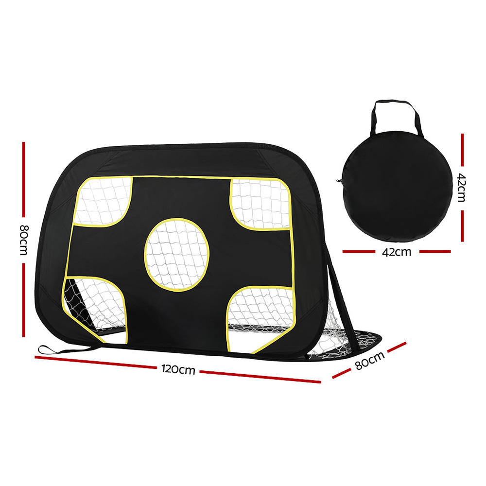 Everfit Football Soccer Goal Net Baseball Target Rebounder Training Aid โ image 2