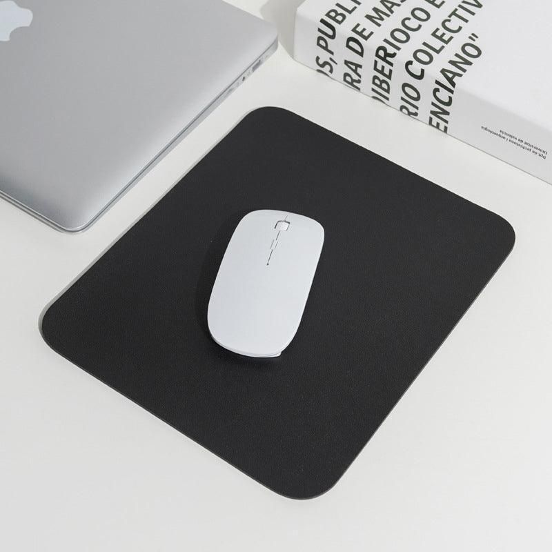 Pu Leather Gaming Mouse Pad Desk Mat Anti-Slip Speed Mousepad 22 × 22Cm Waterproof - Pink — image 5