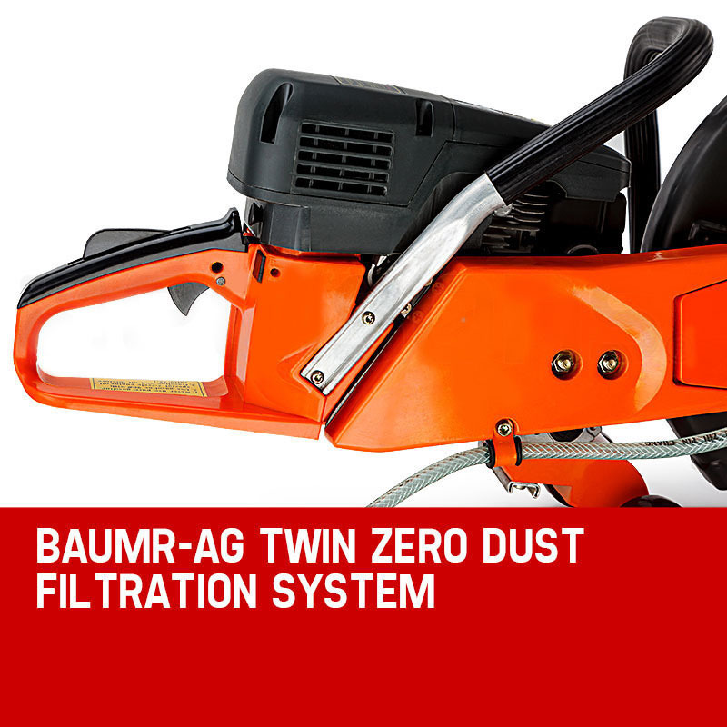 Baumr-AG 75cc Concrete Cut Off Demolition Saw Wet Demo Road Cutter Brick — image 3