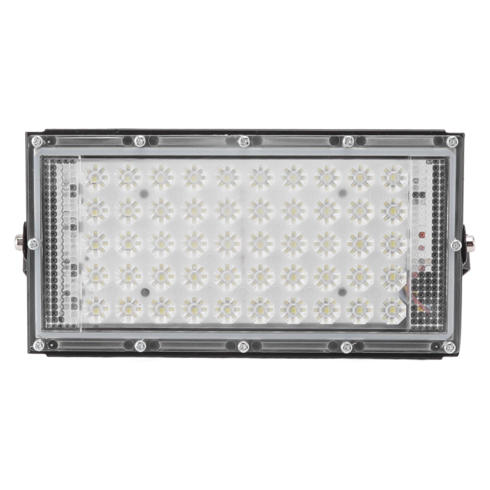 LED Flood Light 50W IP66 Waterproof 6000K White LED 180 Degrees Adjustment Outdoor Flood Light for Yard Balcony Outdoor — image 3