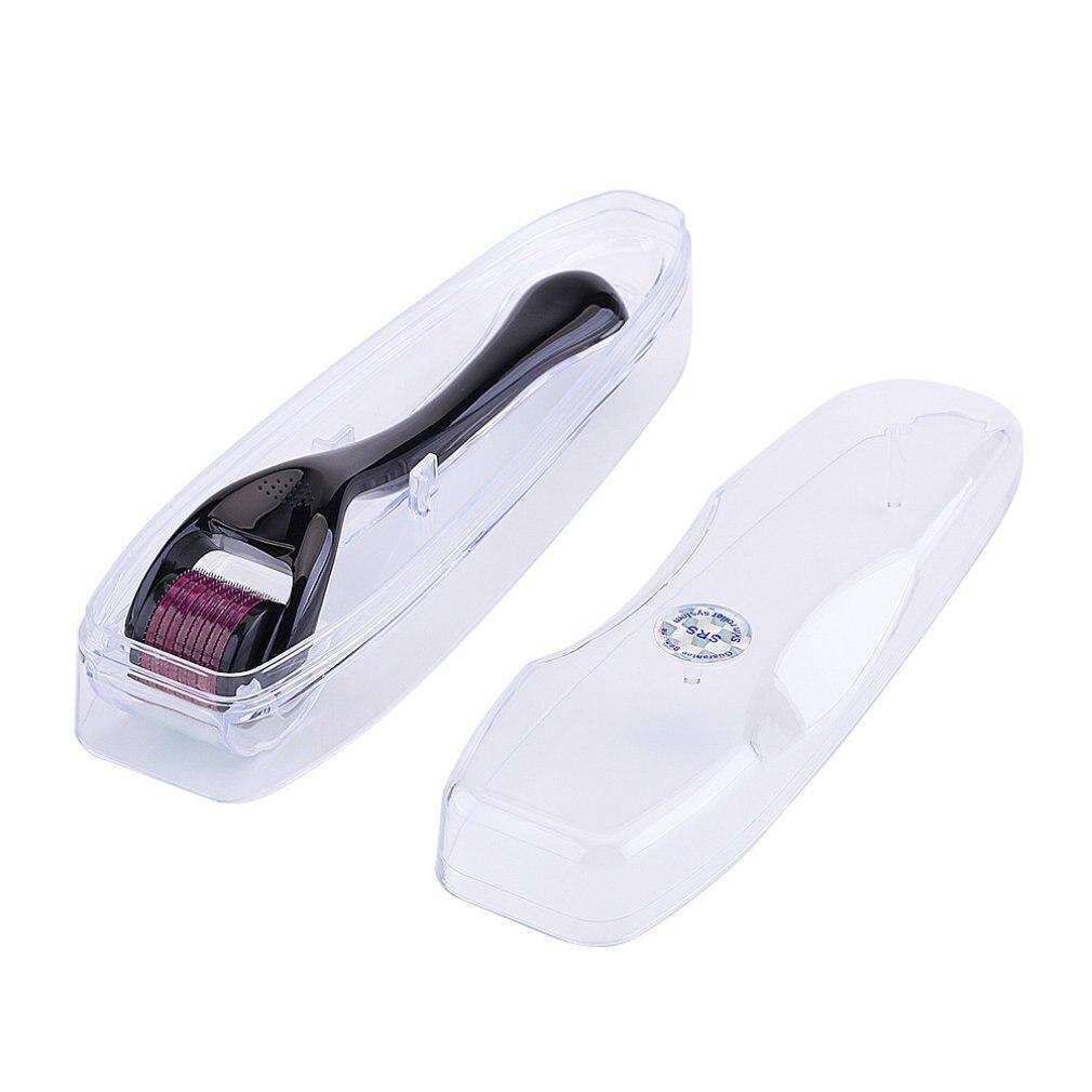 Skin Roller Microneedling Derma Roller for Skin Stimulation, Black — image 2