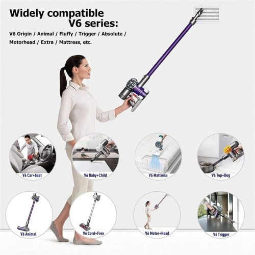 9900MAH For Dyson V6 Battery SV03 SV04 SV09 DC58 DC59 DC61 DC62 DC74 v6 Animal โ image 3