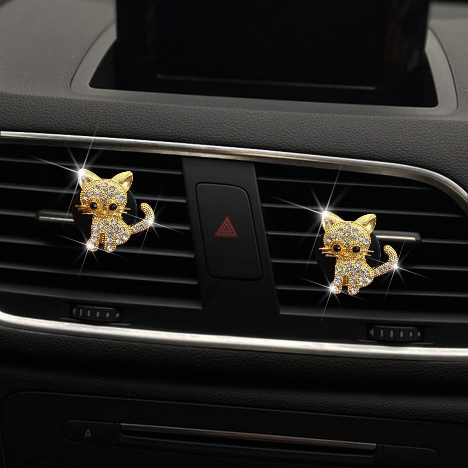 Bling Rhinestone Car Air Vent Clip — image 3