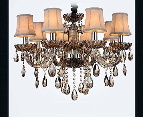 20Pcs Chandelier Crystals, Clear Teardrop Crystal Chandelier Pendants Parts Beads, Hanging Crystals or Chandeliers (38mm, Clear) โ image 3