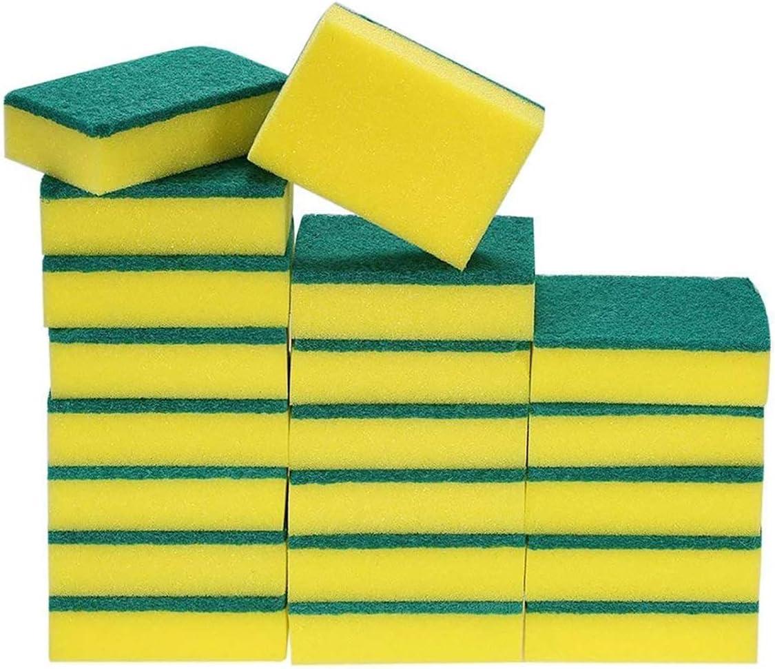 Multi-Use Heavy Duty Sponge Eraser Sponge Cleaning Sponges 20 Pack
