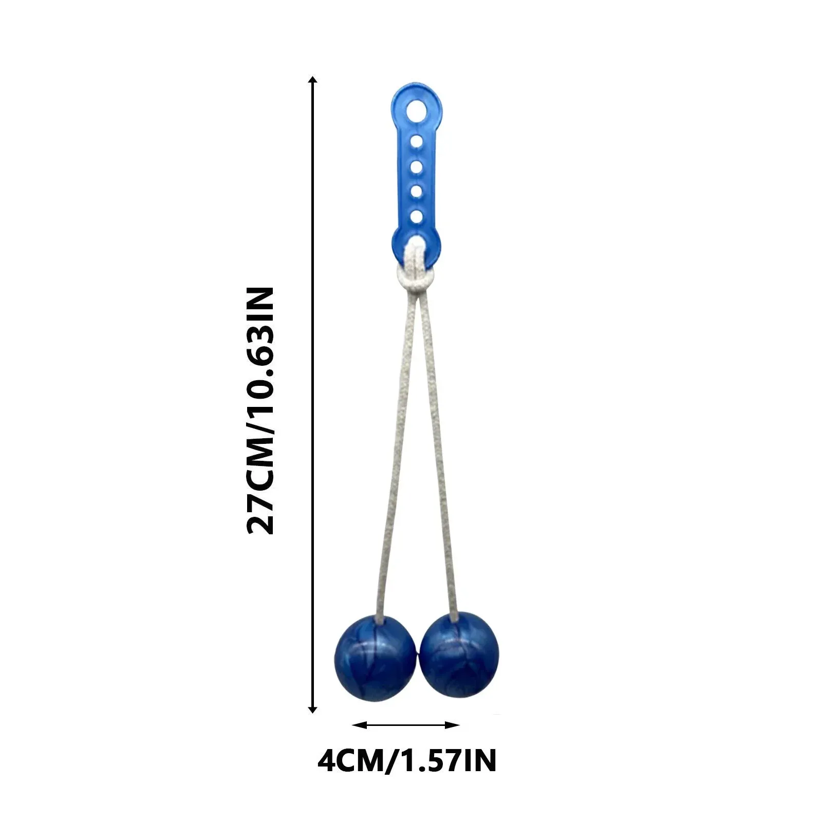 Clackers Balls Toy, Swinging Kinetic Stress Relief Party Favor for Fine Motor Skill Practice โ image 4