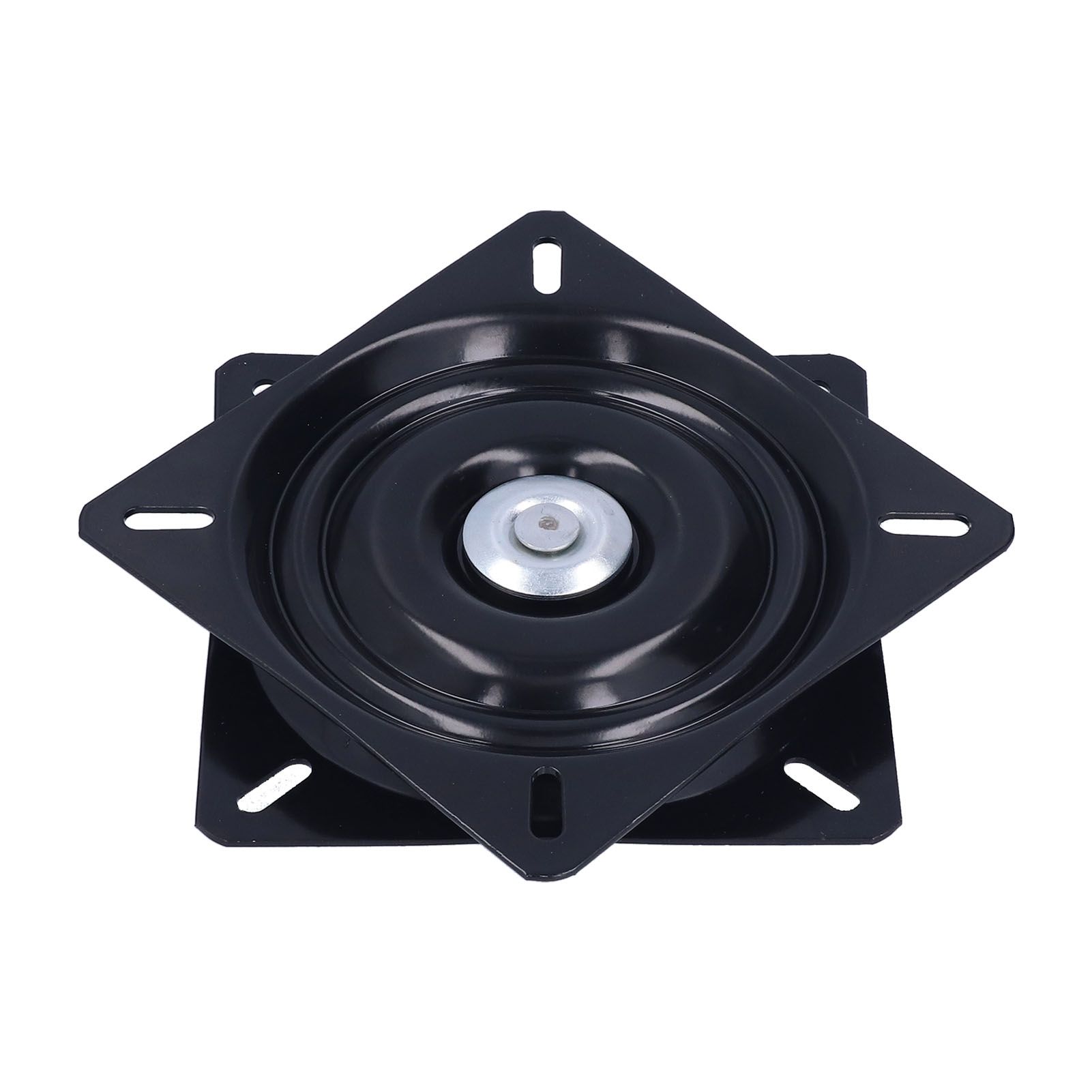 Turntable Bearing 360 Degree Rotation Strong Bearing Capacity Easily Use Install Stool Plate Base for Bar Home Office — image 4
