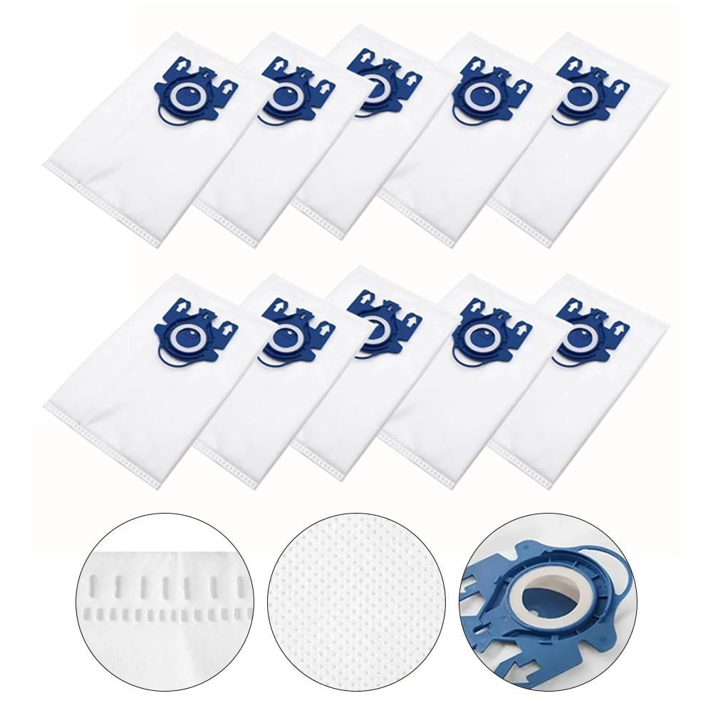 10 Pack Vacuum Cleaner Bags for Miele Classic C1 C2 C3 S227 S240, S5, S8 Blue dust bag โ image 6