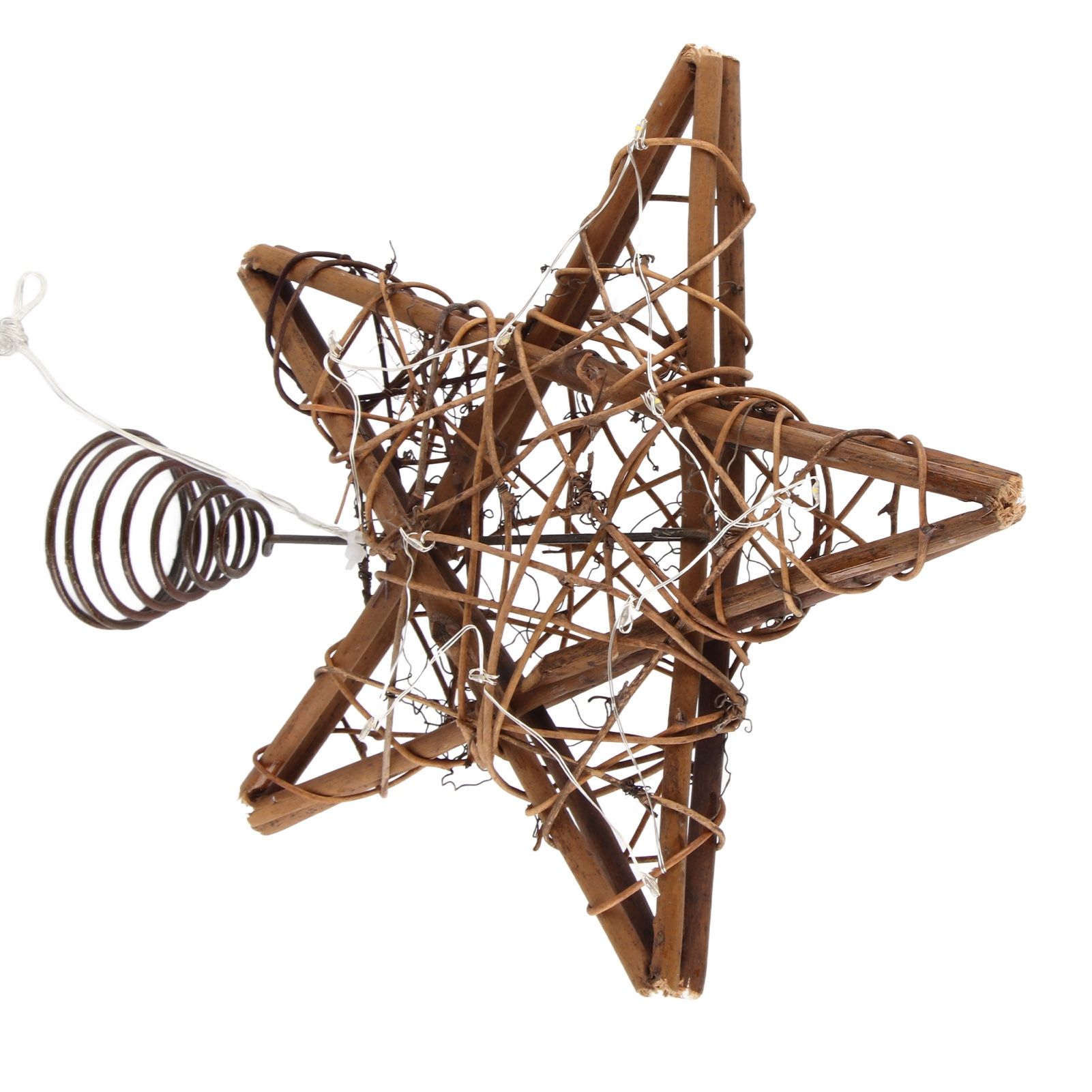 Christmas Tree Vine Top Star Festival Decoration Christmas Tree Topper — image 4