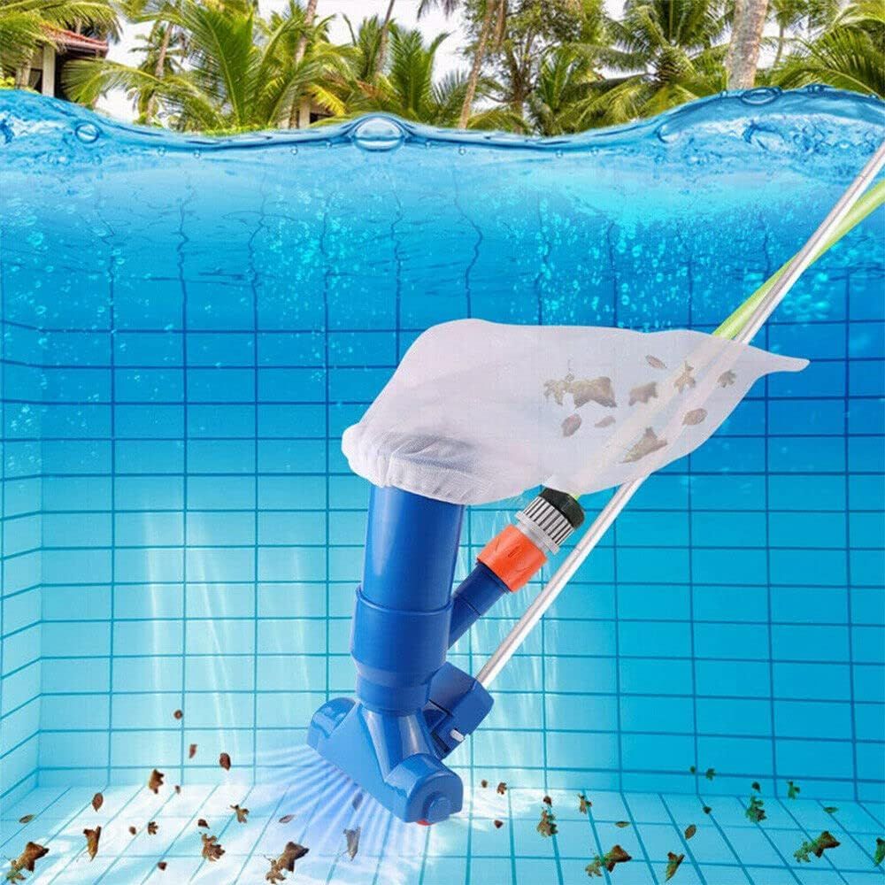 Swimming Pool & Spa Pond Fountain Vacuum Brush Cleaner Cleaning Tool Kit Swimming pool cleaning vacuum cleaner — image 3