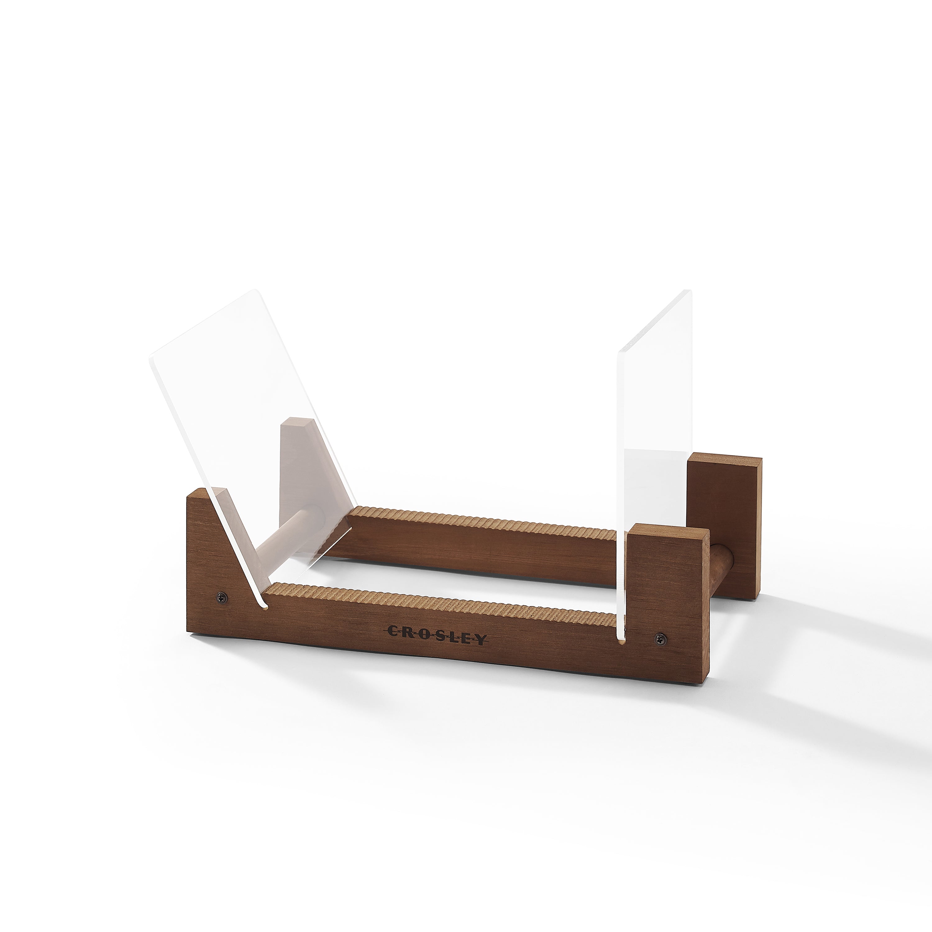 Crosley Voyager Bluetooth Portable Turntable - Dune + Bundled Crosley Record Storage Display Stand — image 2