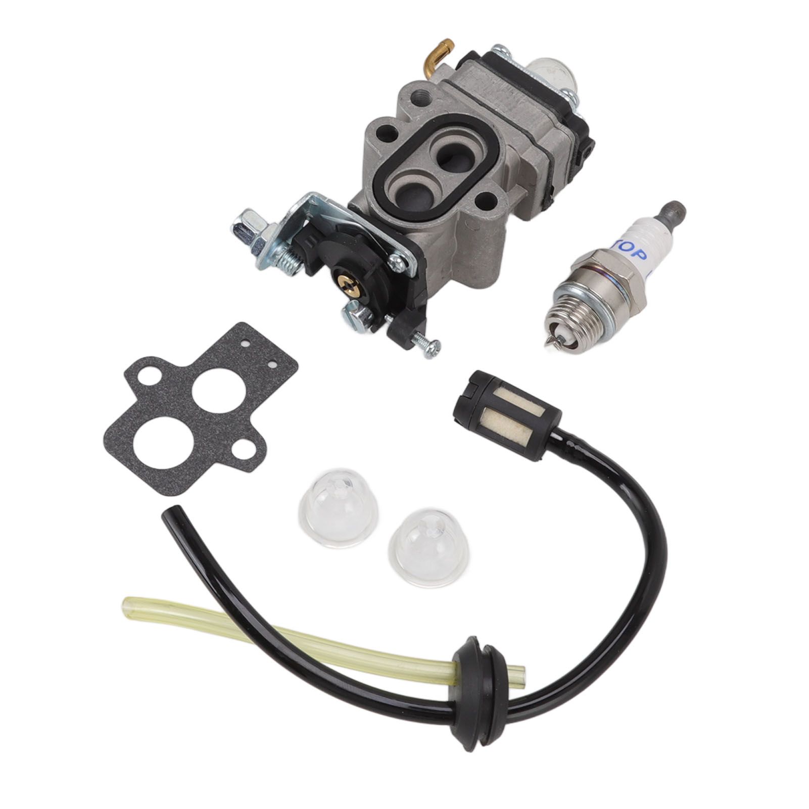 Carburetor for RedMax GZ25N BCZ260TS BCZ2460TS GZ30N Brushcutter Trimmer for HBZ2610 HBZ2500 HBZ2600 Handheld Blower — image 5