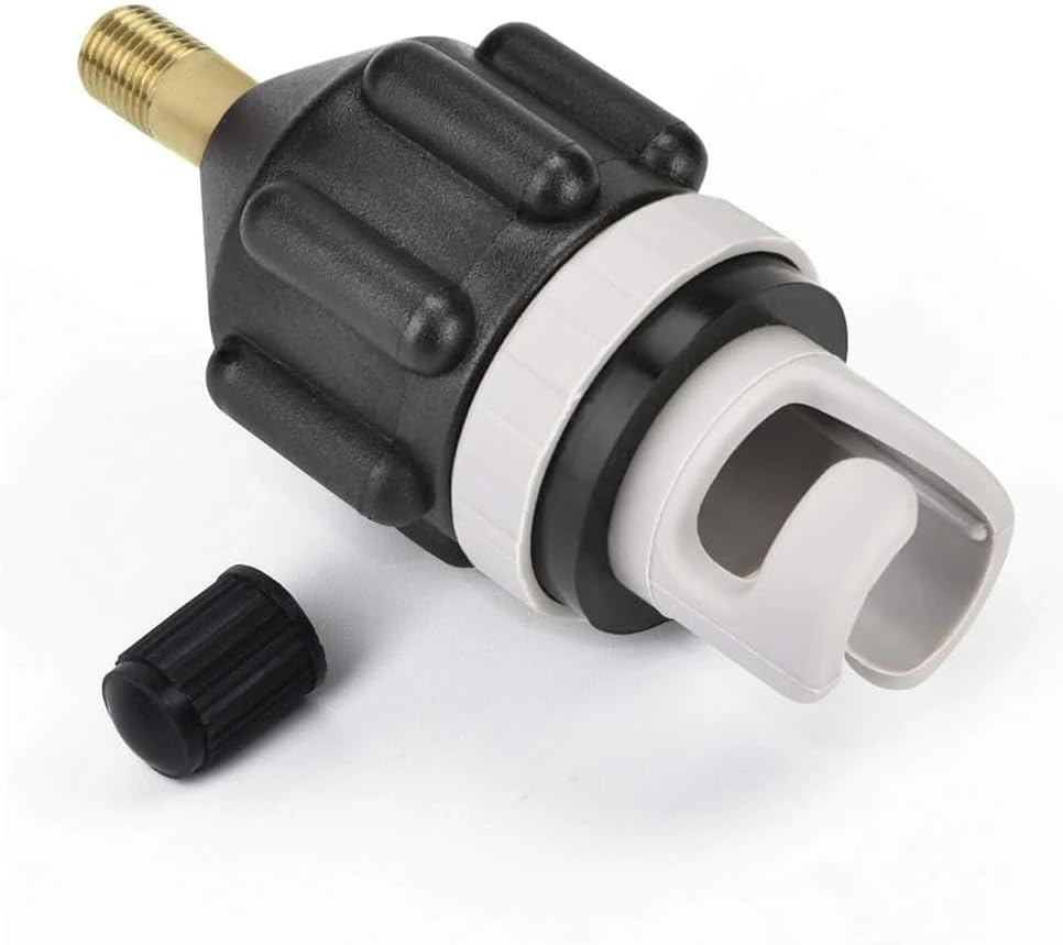 Inflatable SUP Pump Adaptor,Air Pump Converter Air Valve Adapter Sup with Standard Conventional Air Valve Attachment for Stand Up Paddle Board, Inflatable Bed