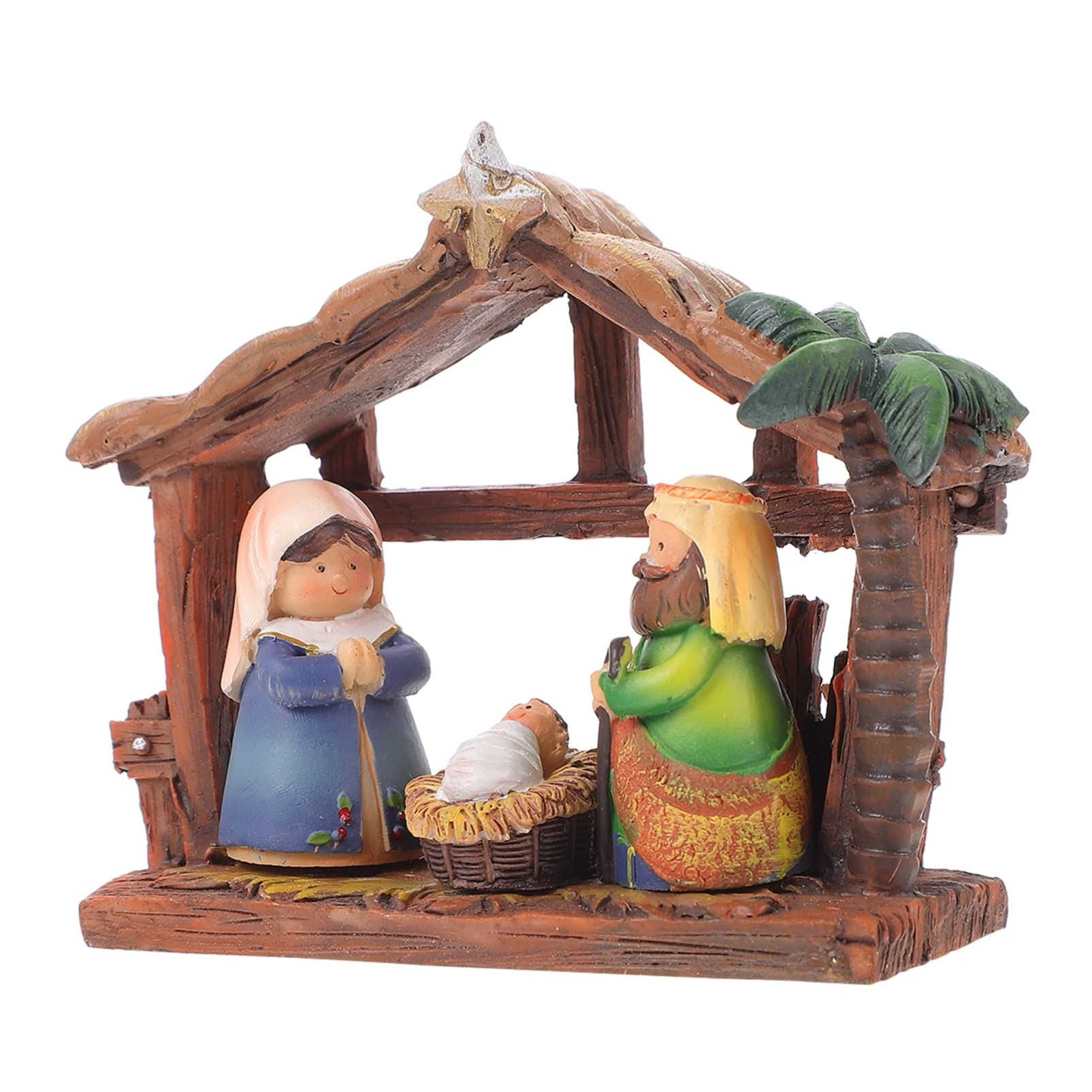Craft desktop decoration for children, infants, and children, set manager for desktop household resin craft decoration