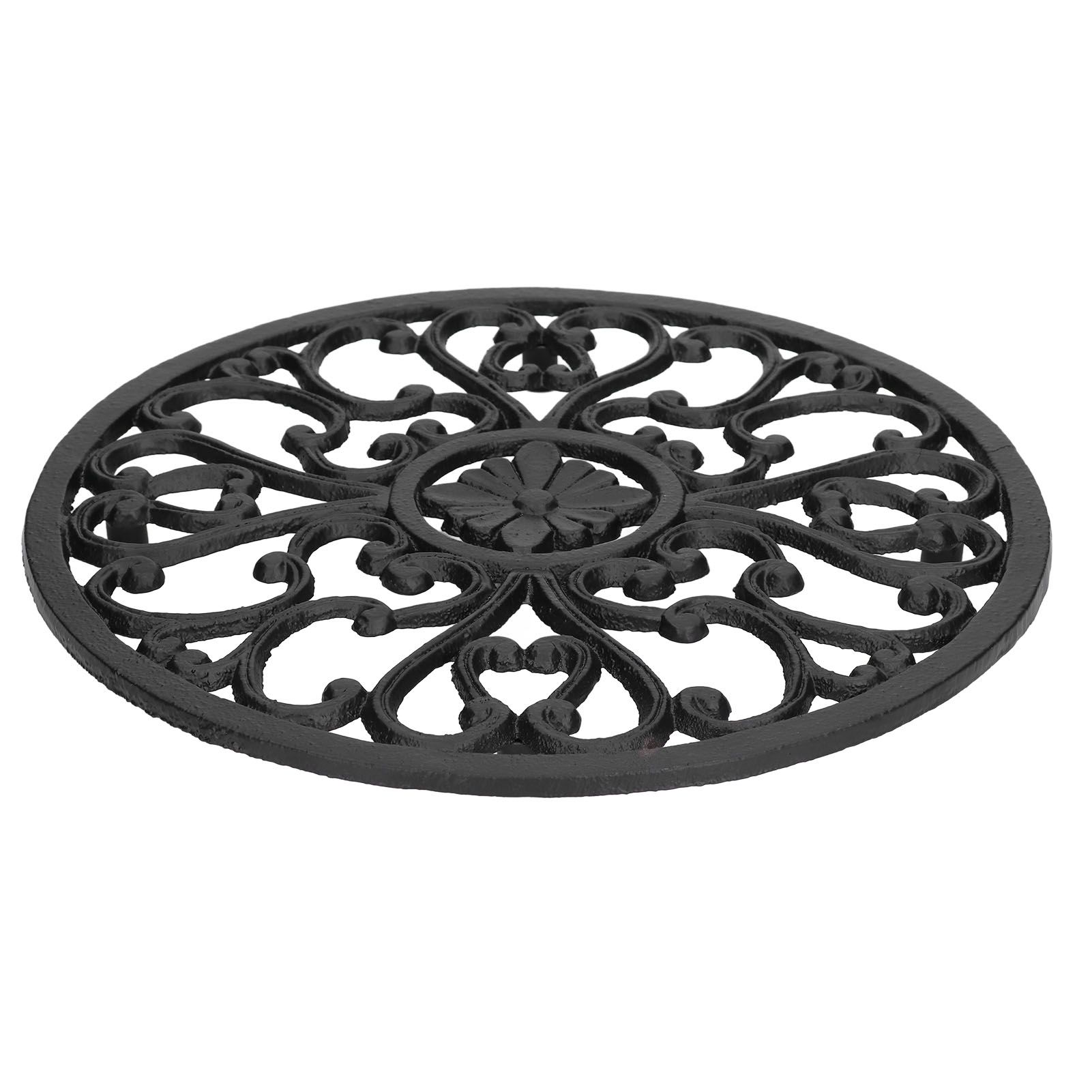 Flower Stand Attractive Decorative Convenient Practical Movable Durable Stable Plant Shelf for Indoor Outdoor