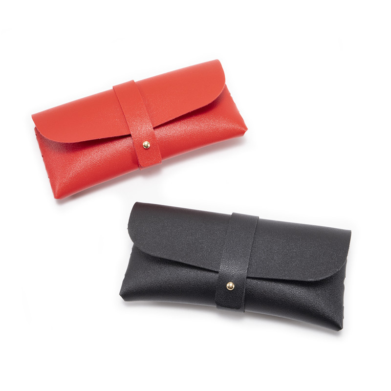 30-Piece white Chic & Sleek PU Leather Soft Eyeglass Case - Protective Pouch for Sunglasses & Reading Glasses โ image 2